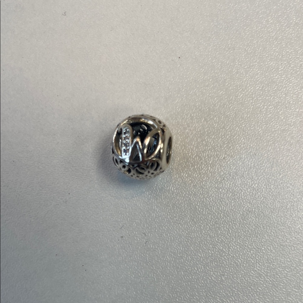 Pandora Silver W charm